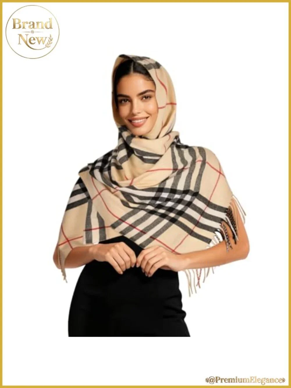 Pashmina Texture Silky Shawl Wrap Evening Dress Blanket Poncho Cape